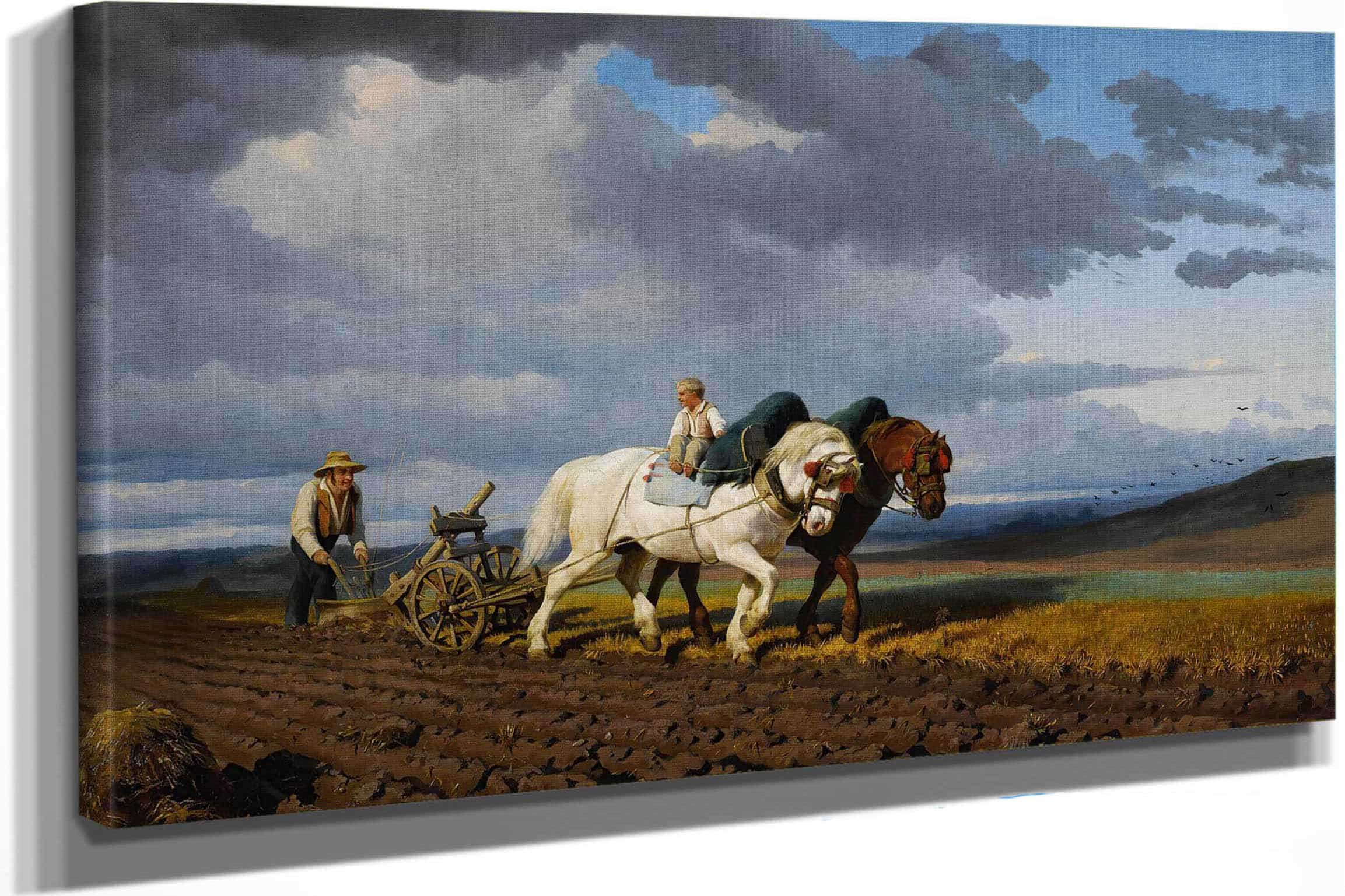 Le Labourage by Rosa Bonheur