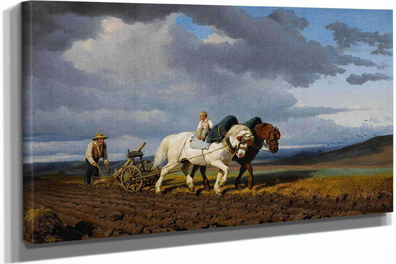 Le Labourage by Rosa Bonheur
