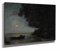 Le Lac Effet De Nuit by Jean Baptiste Camille Corot