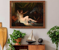 Le Lever by Henri Fantin Latour