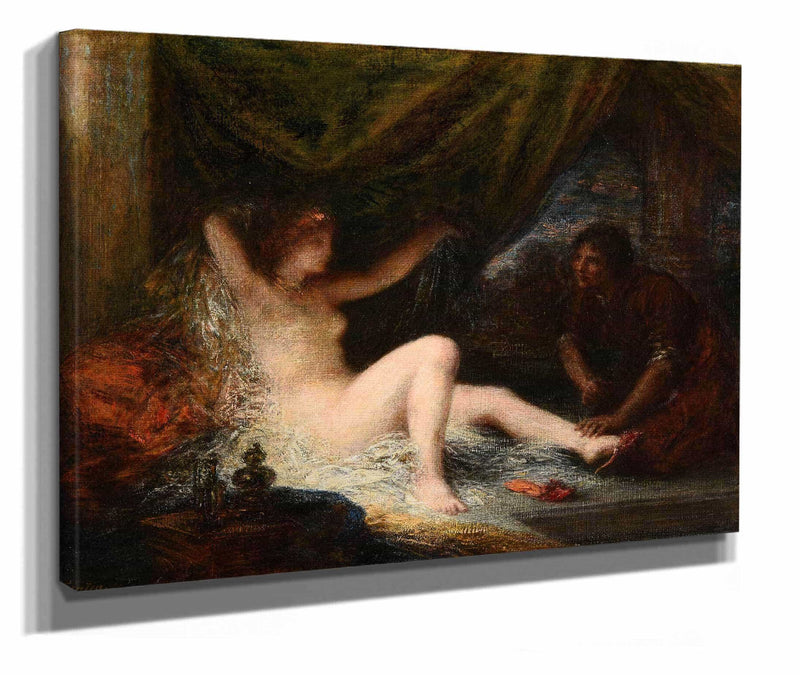 Le Lever by Henri Fantin Latour