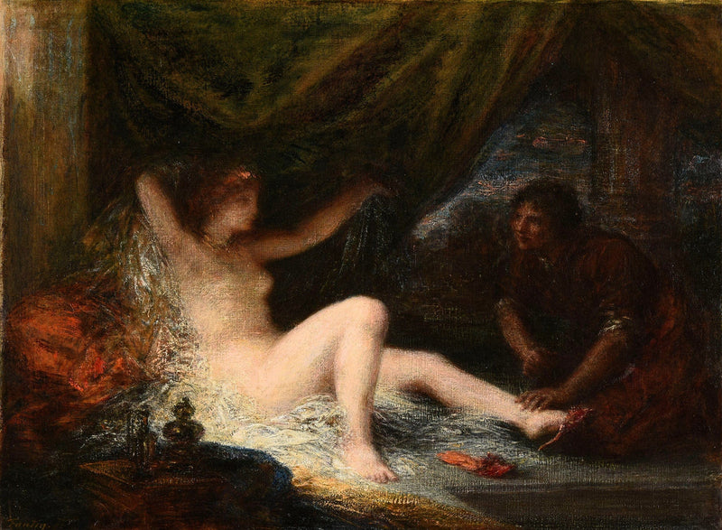 Le Lever by Henri Fantin Latour