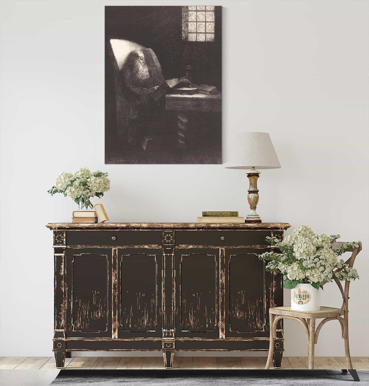 Le Liseur The Reader by Odilon Redon