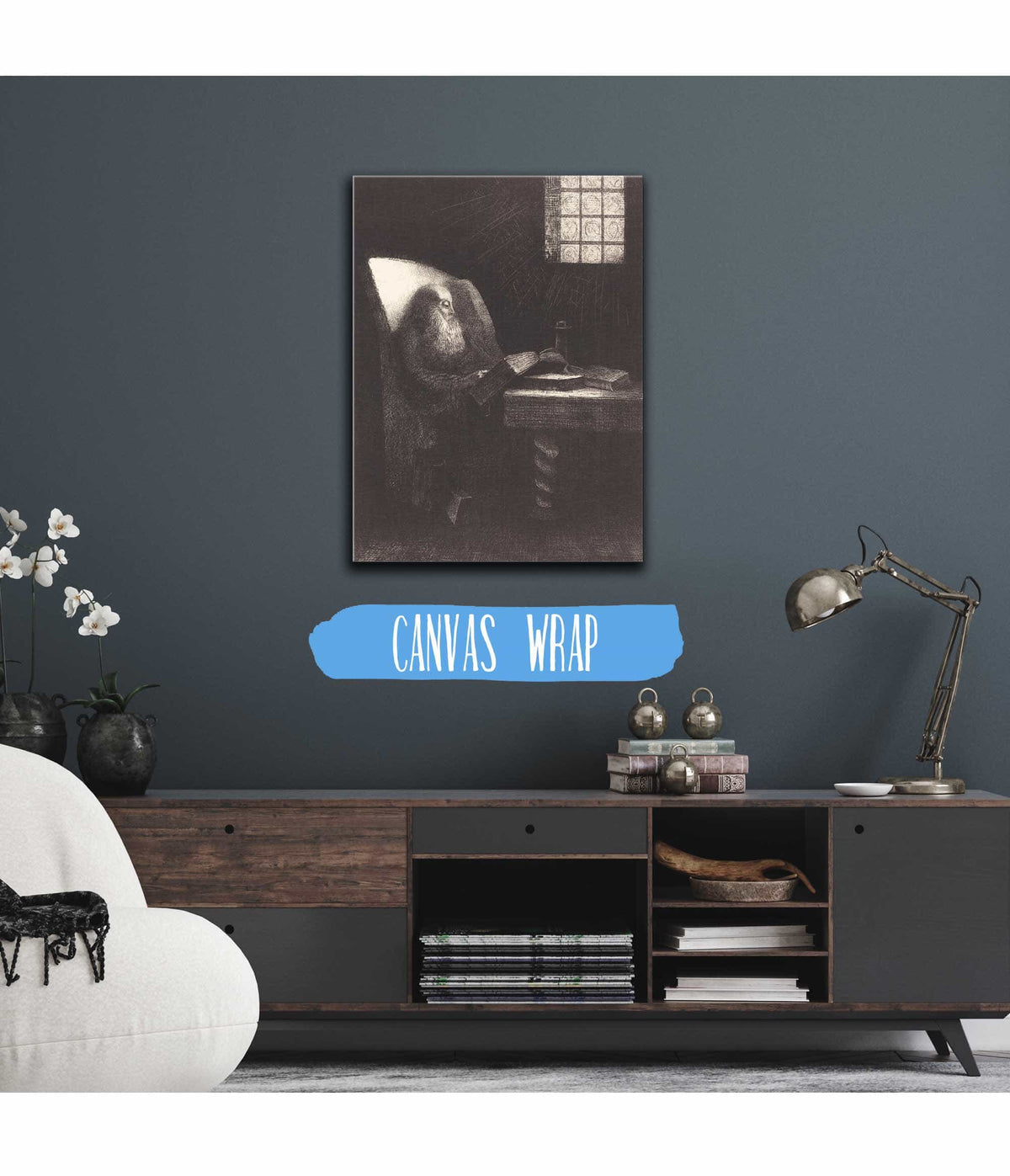 Le Liseur The Reader by Odilon Redon