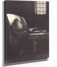 Le Liseur The Reader by Odilon Redon