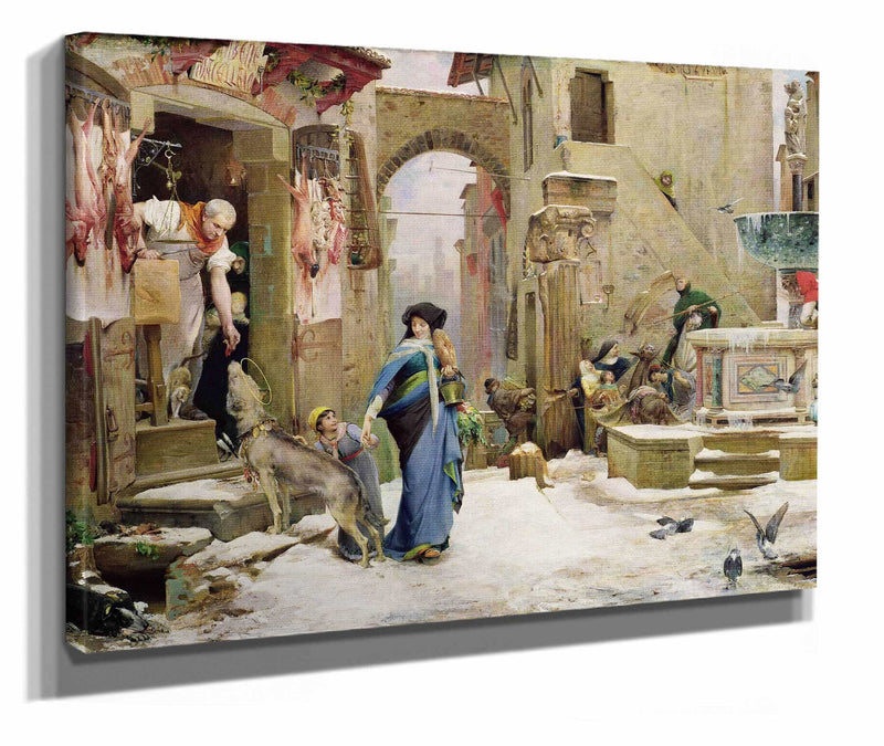 Le Loup Daggubio by Luc Olivier Merson