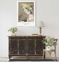 Le Madras Jaune Coiffure Pour Le Soir by Charles Martin