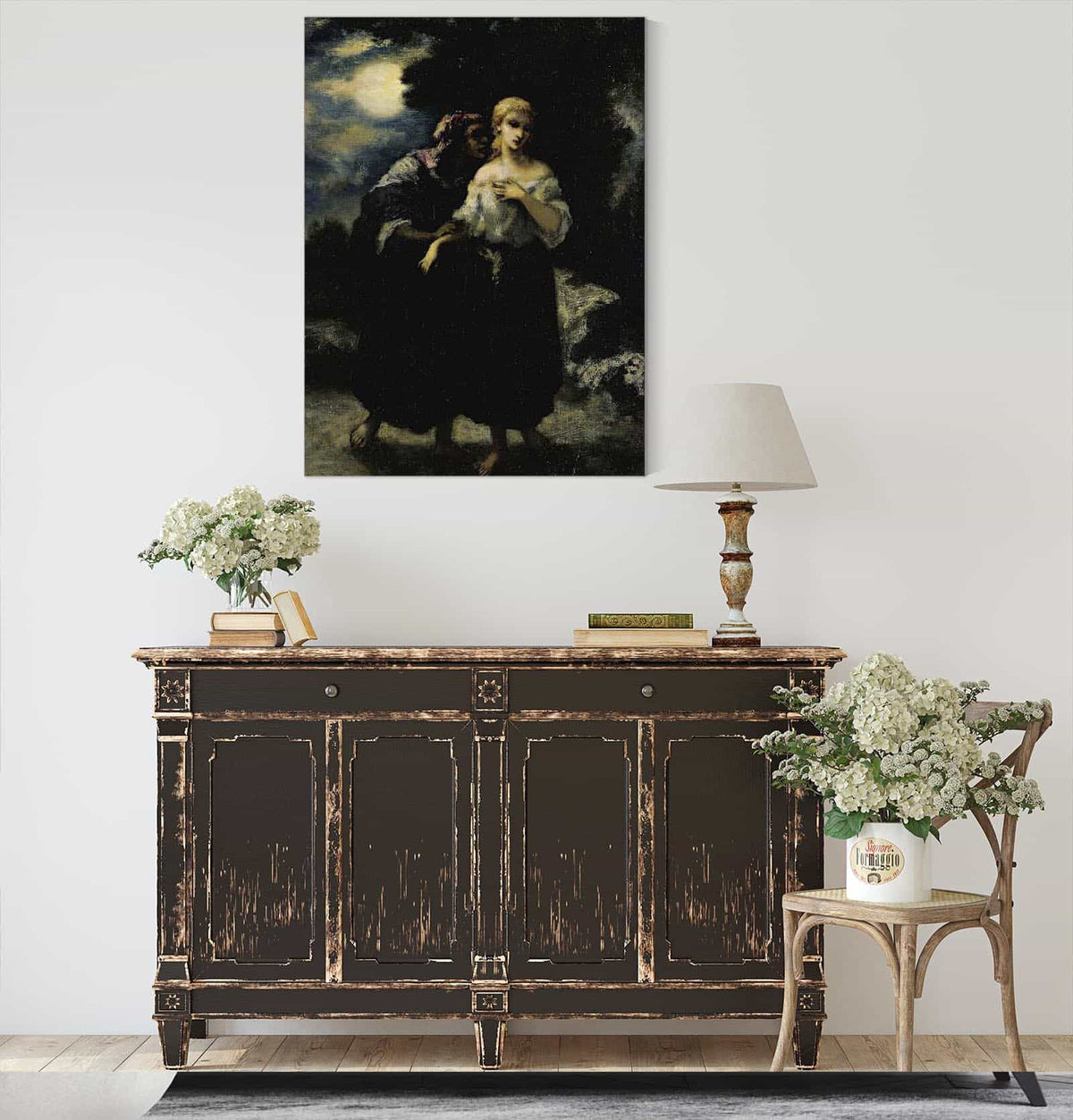 Le Malefice by Narcisse Virgile Diaz De La Pena