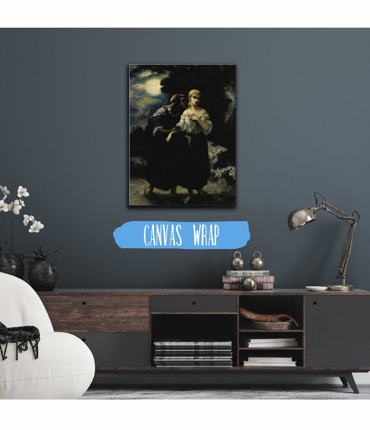 Le Malefice by Narcisse Virgile Diaz De La Pena