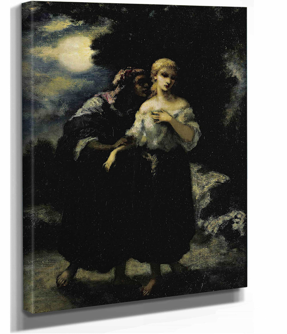 Le Malefice by Narcisse Virgile Diaz De La Pena