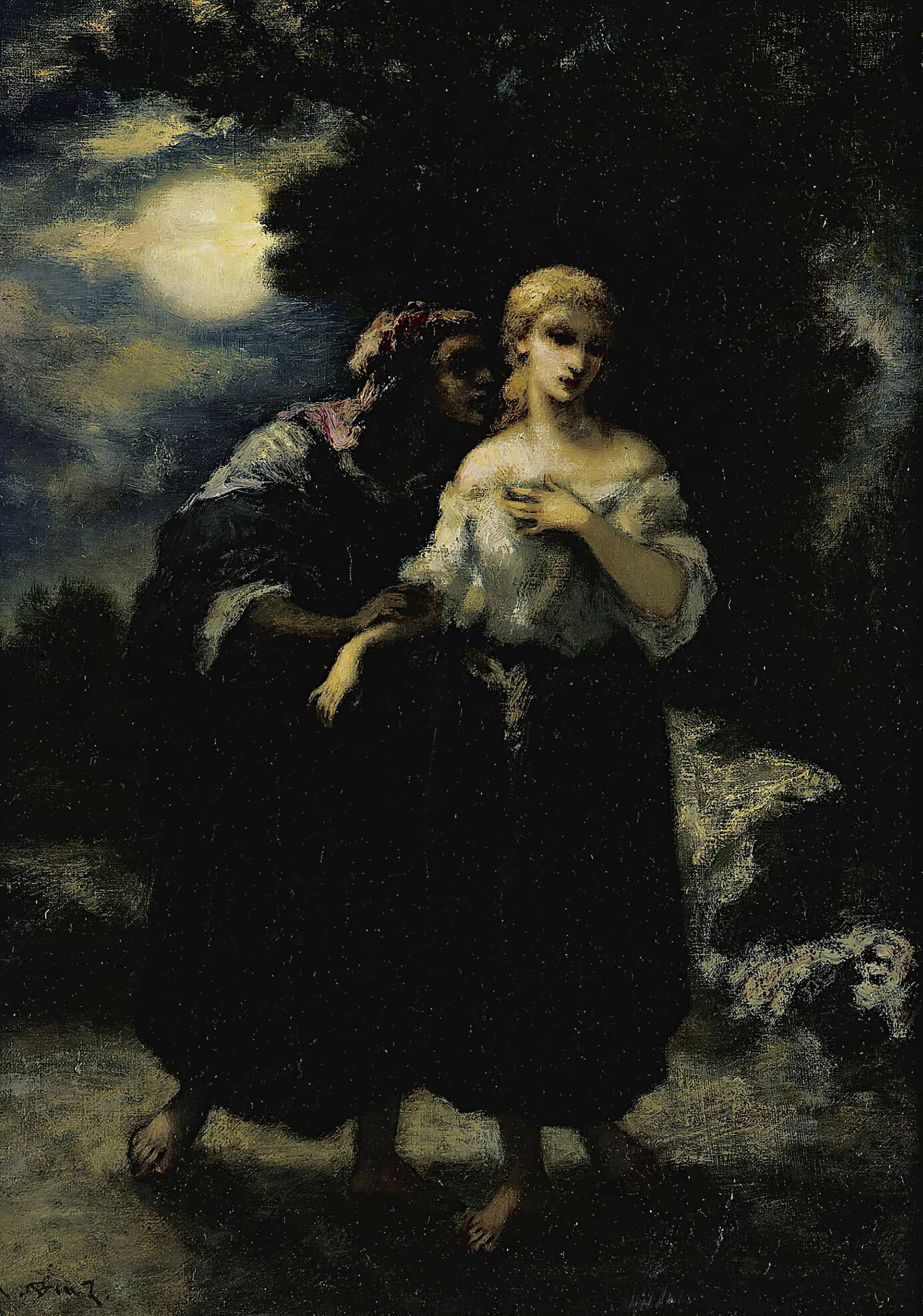 Le Malefice by Narcisse Virgile Diaz De La Pena
