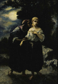 Le Malefice by Narcisse Virgile Diaz De La Pena