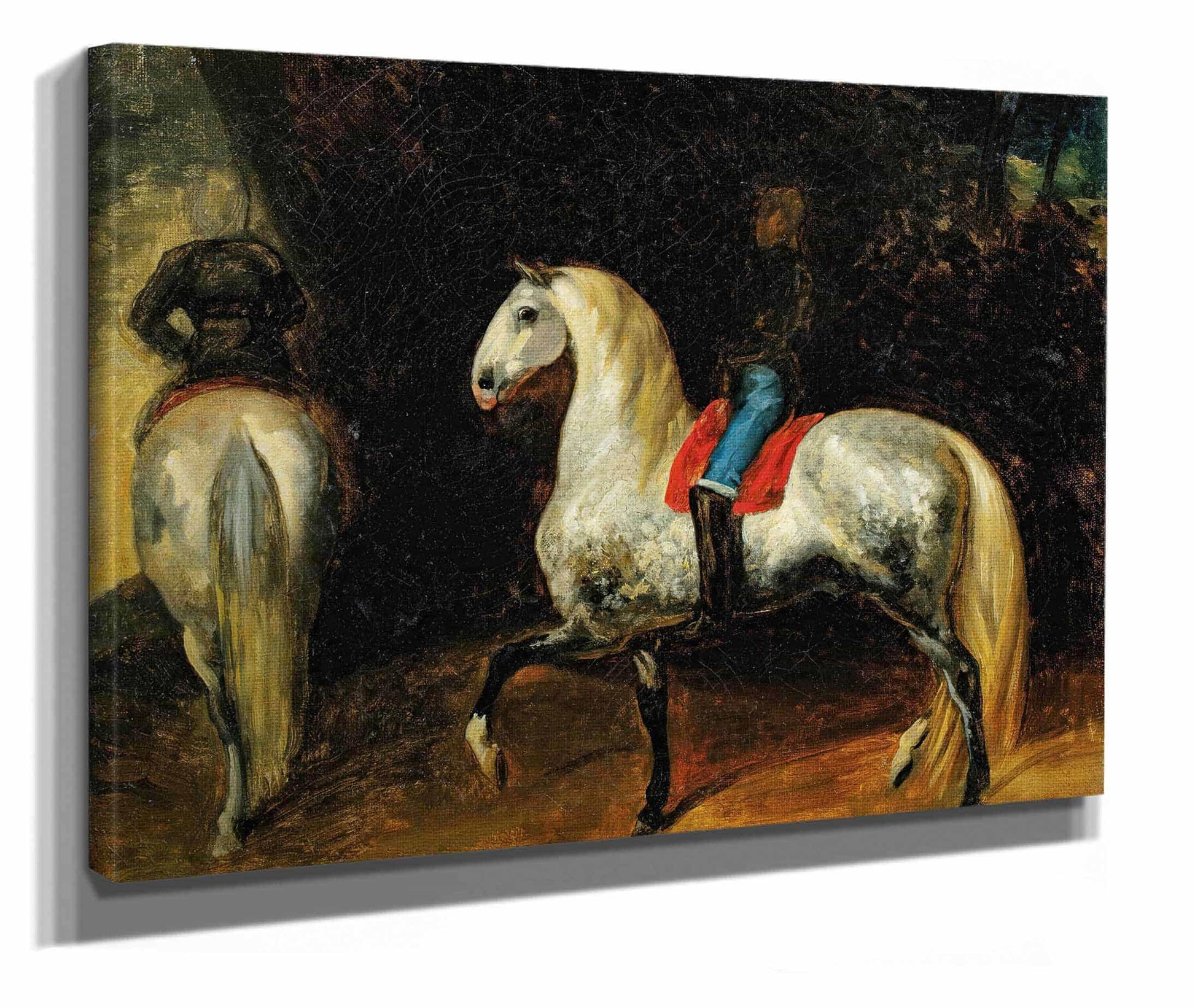 Le Manege by Theodore Gericault