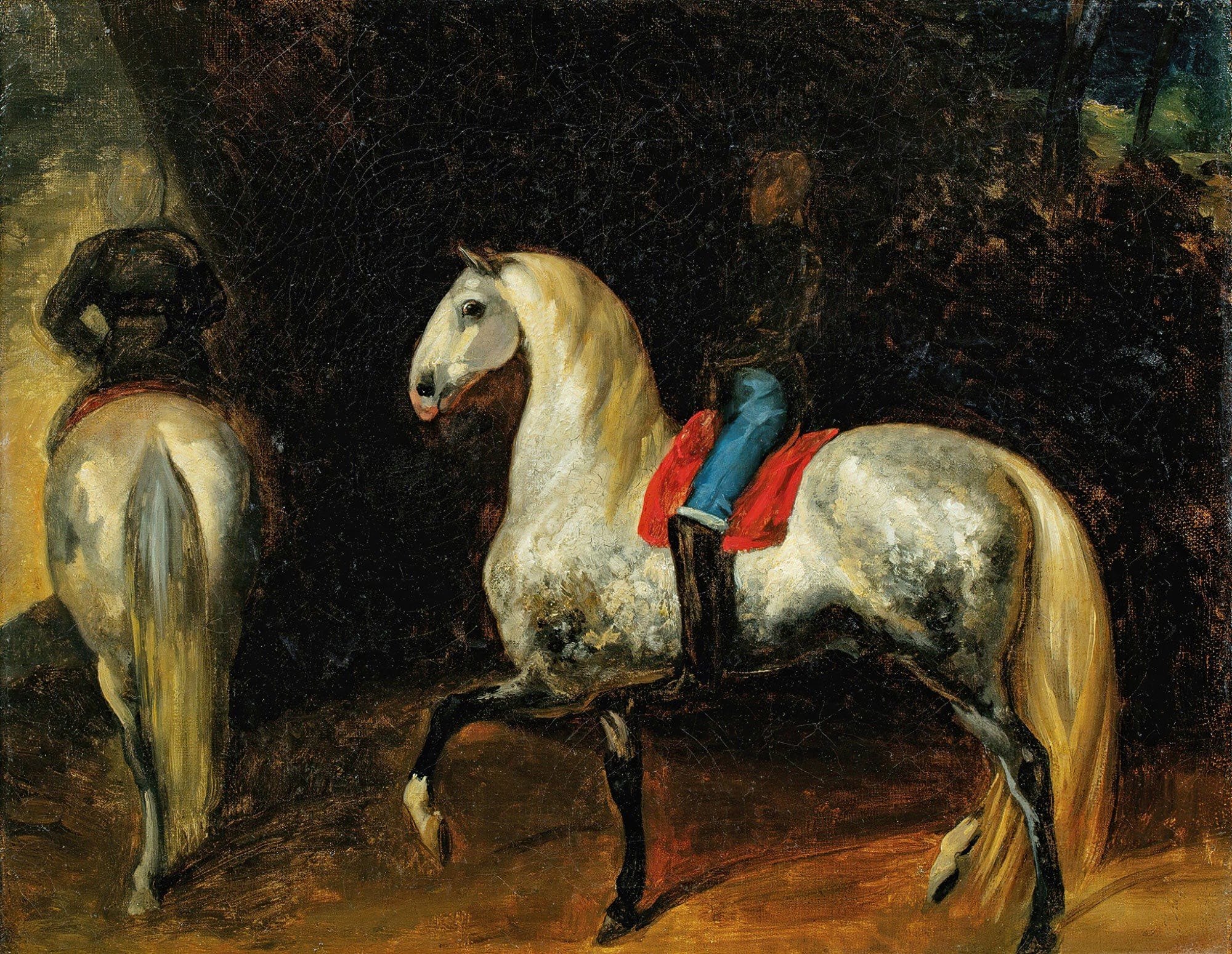 Le Manege by Theodore Gericault