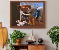 Le Massacre Des Innocents by Nicolas Poussin