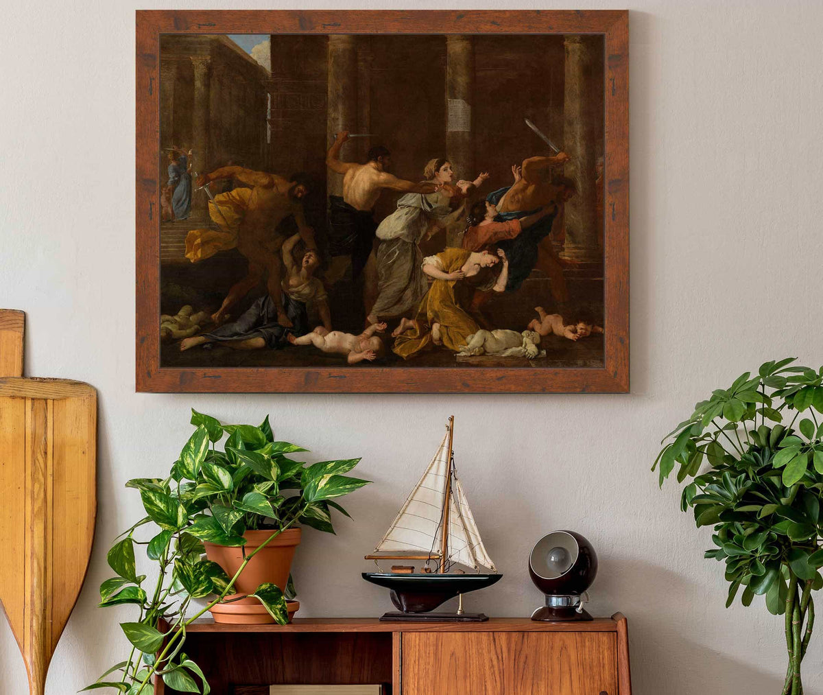 Le Massacre Des Innocents by Nicolas Poussin
