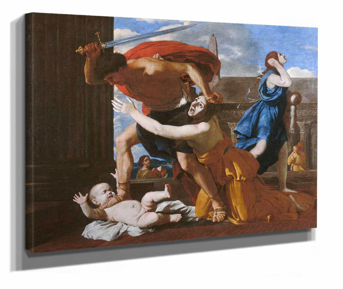 Le Massacre Des Innocents by Nicolas Poussin