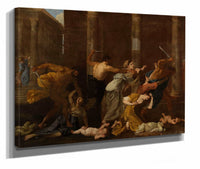 Le Massacre Des Innocents by Nicolas Poussin