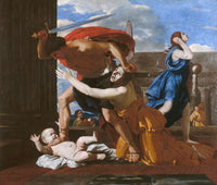 Le Massacre Des Innocents by Nicolas Poussin