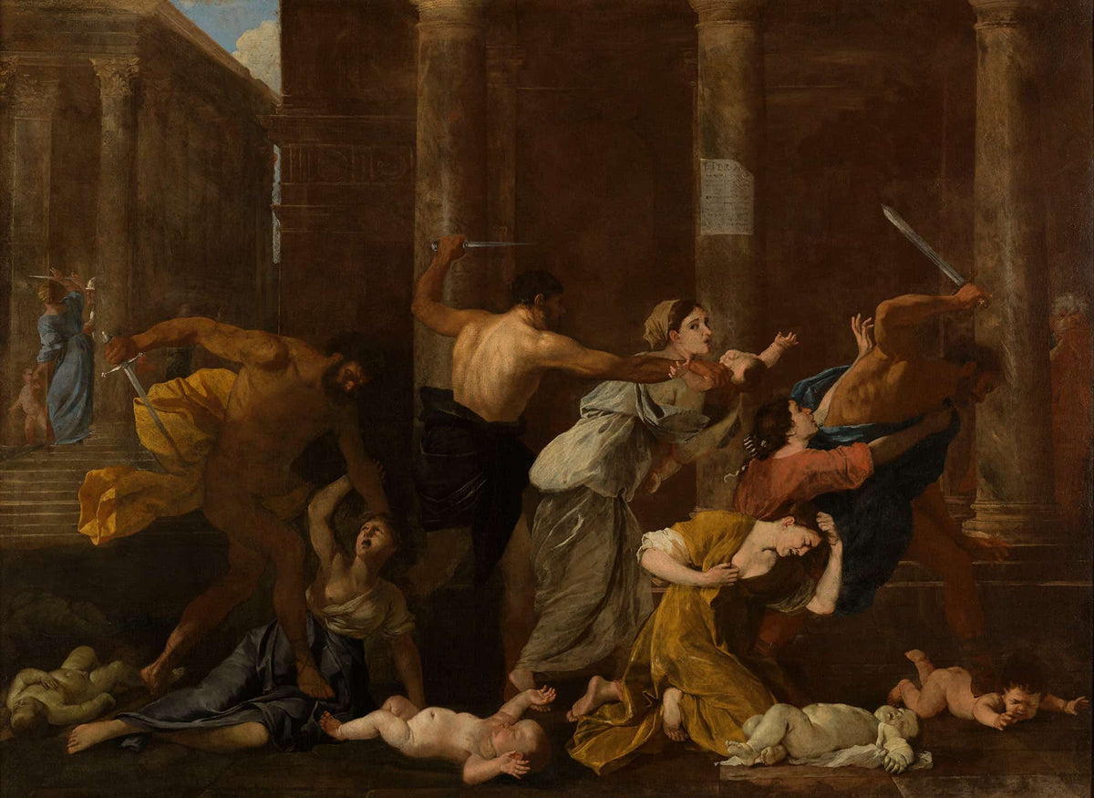 Le Massacre Des Innocents by Nicolas Poussin