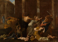 Le Massacre Des Innocents by Nicolas Poussin