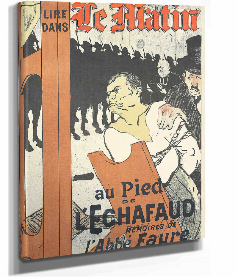 Le Matin Au Pied De Lechafaud by Henri De Toulouse Lautrec