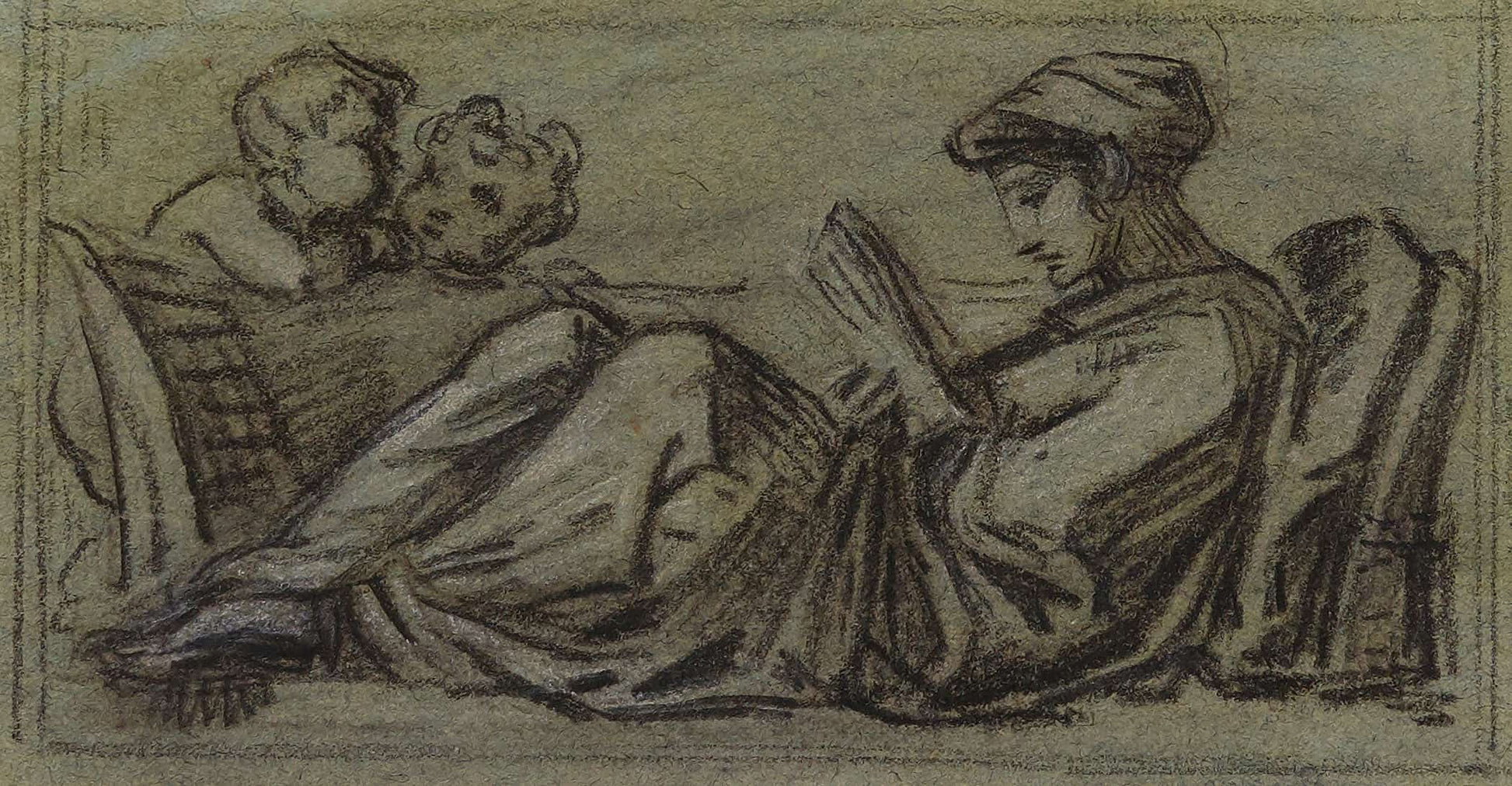 Le Matin by Pierre Paul Prudhon