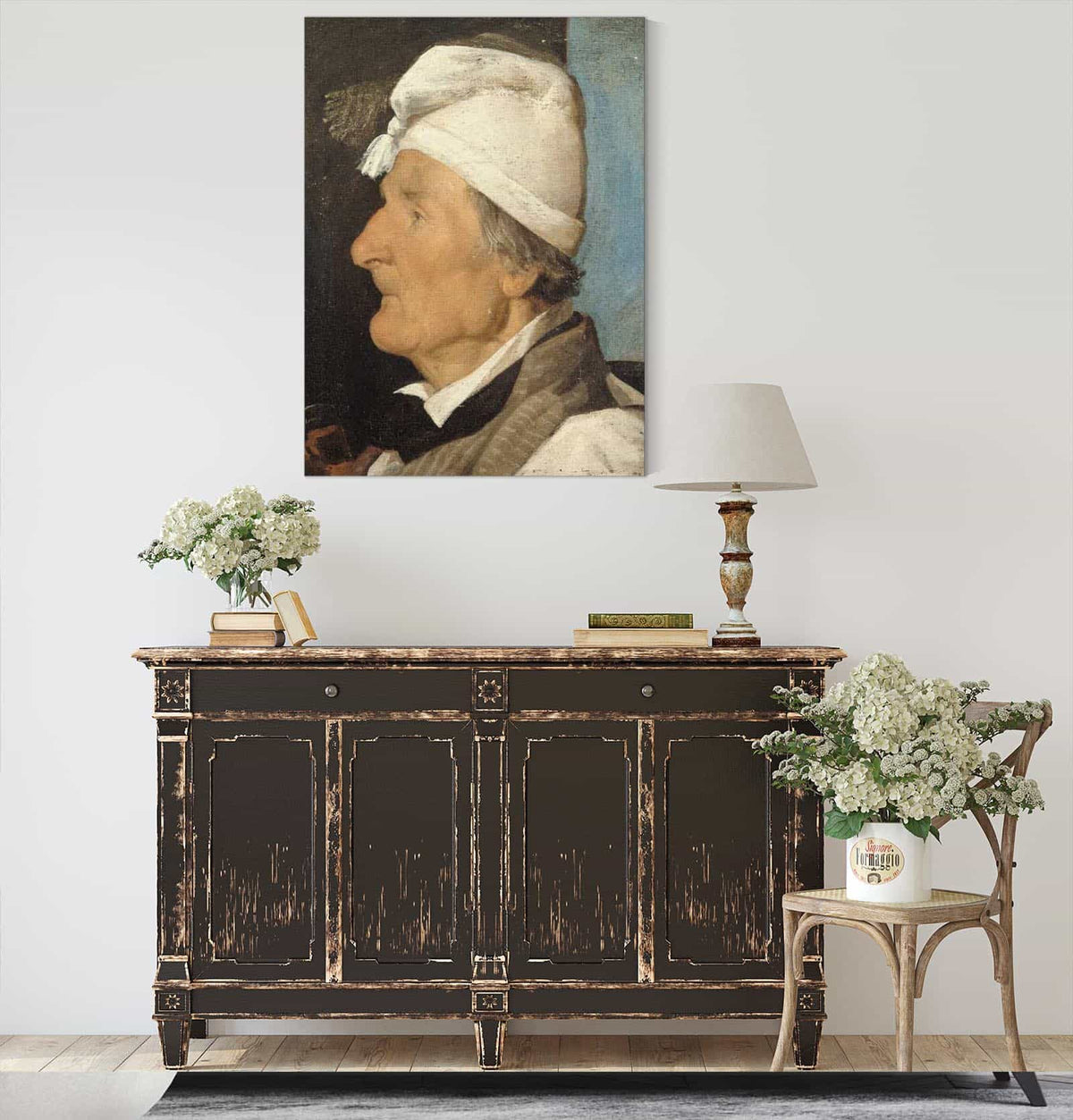 Le Menuisier by Jean Jacques Henner