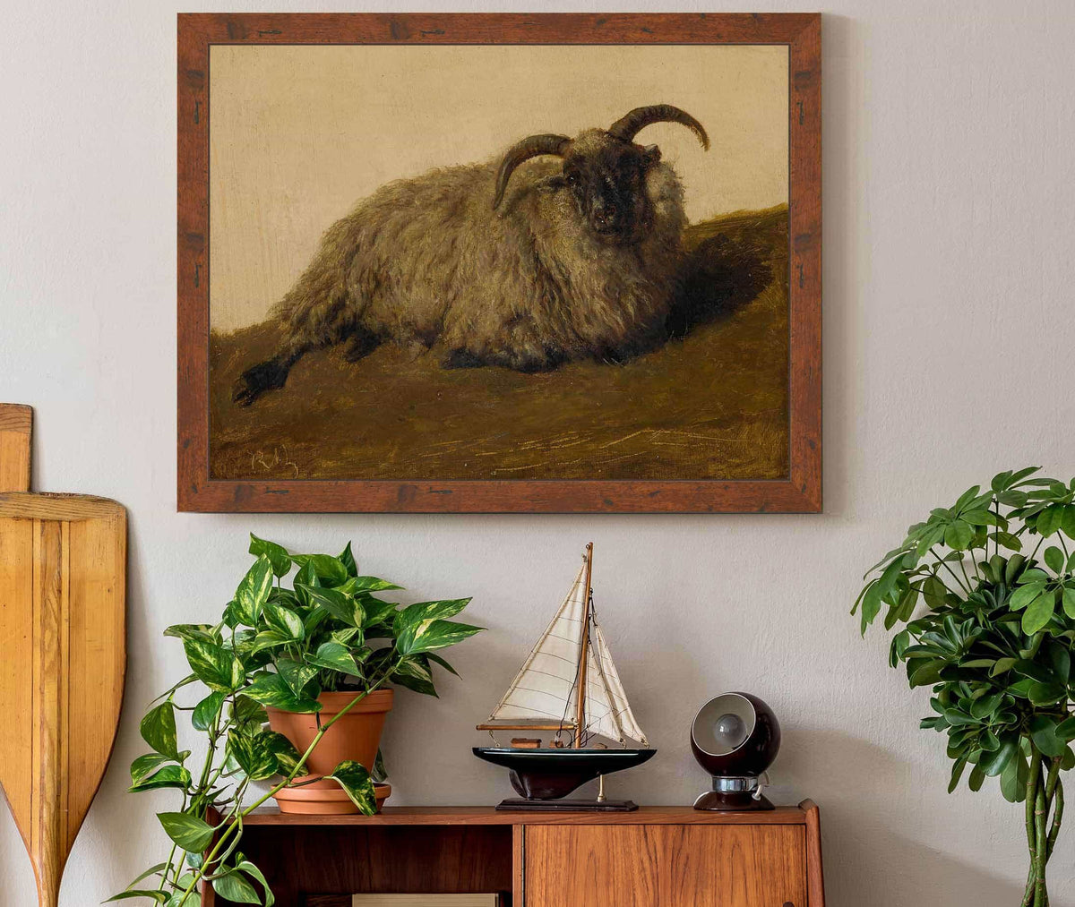 Le Merinos by Rosa Bonheur