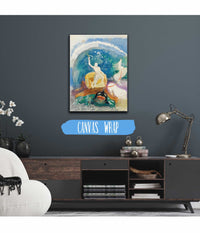 Le Monstre Vert Apollon Chevauchant Le Serpent Python by Odilon Redon