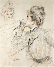 Le Parfum by Paul Cesar Helleu
