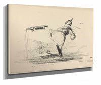 Le Pas De Loie Dans Le Sang by Jean Louis Forain