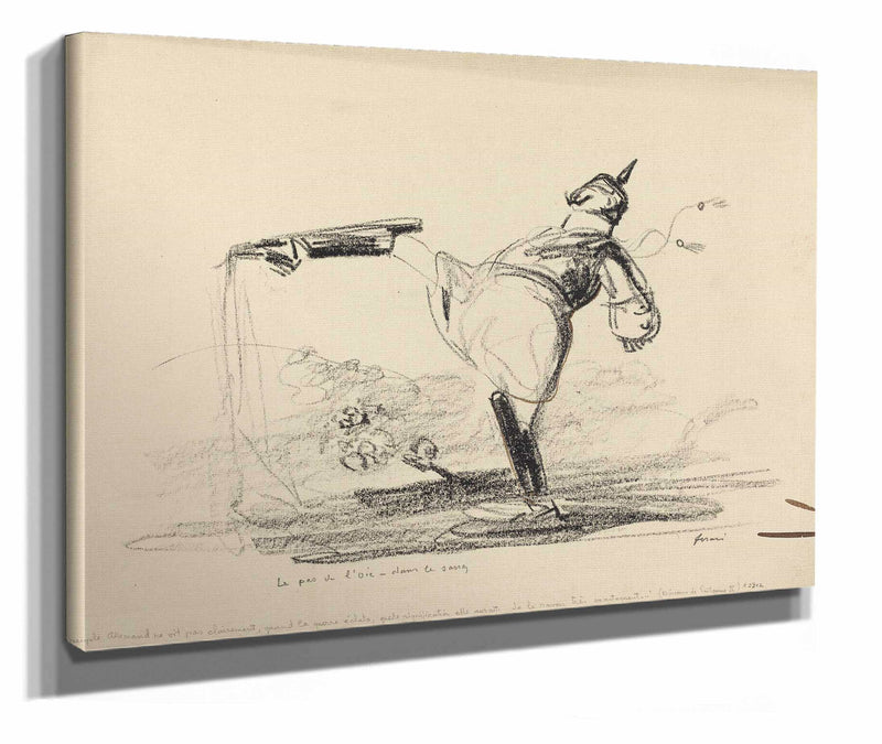 Le Pas De Loie Dans Le Sang by Jean Louis Forain