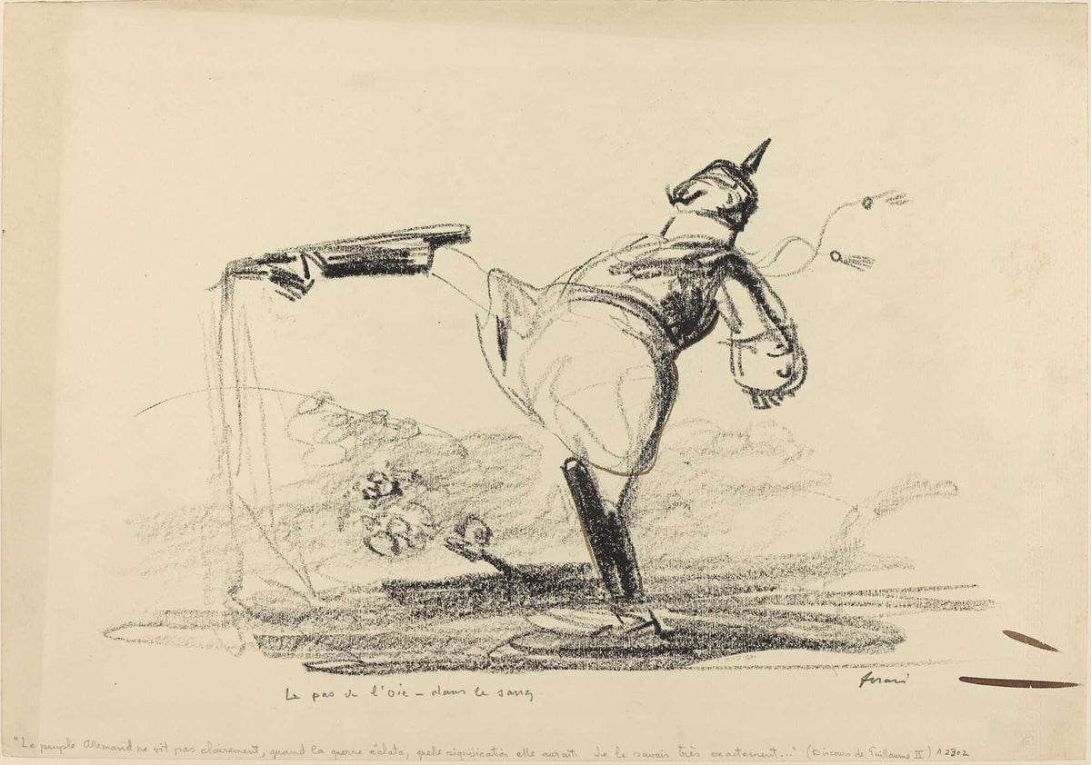 Le Pas De Loie Dans Le Sang by Jean Louis Forain