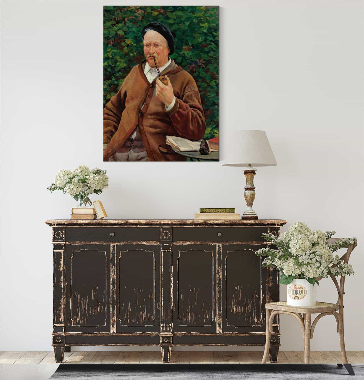 Le Pere De Lartiste by Maximilien Luce