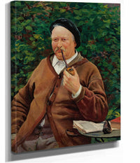 Le Pere De Lartiste by Maximilien Luce