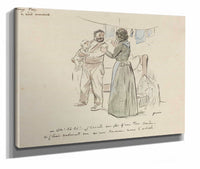 Le Peril Anarchiste by Jean Louis Forain