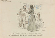 Le Peril Anarchiste by Jean Louis Forain