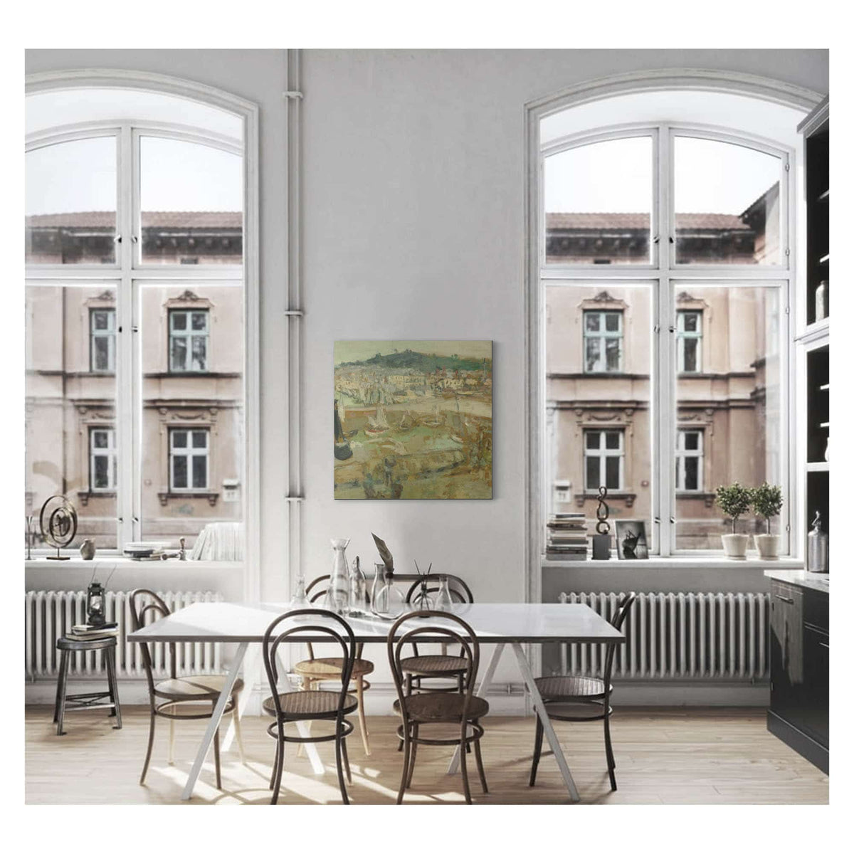 Le Petit Port Honfleur by Edouard Vuillard