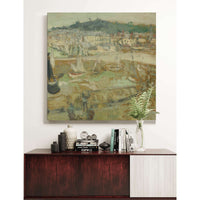 Le Petit Port Honfleur by Edouard Vuillard