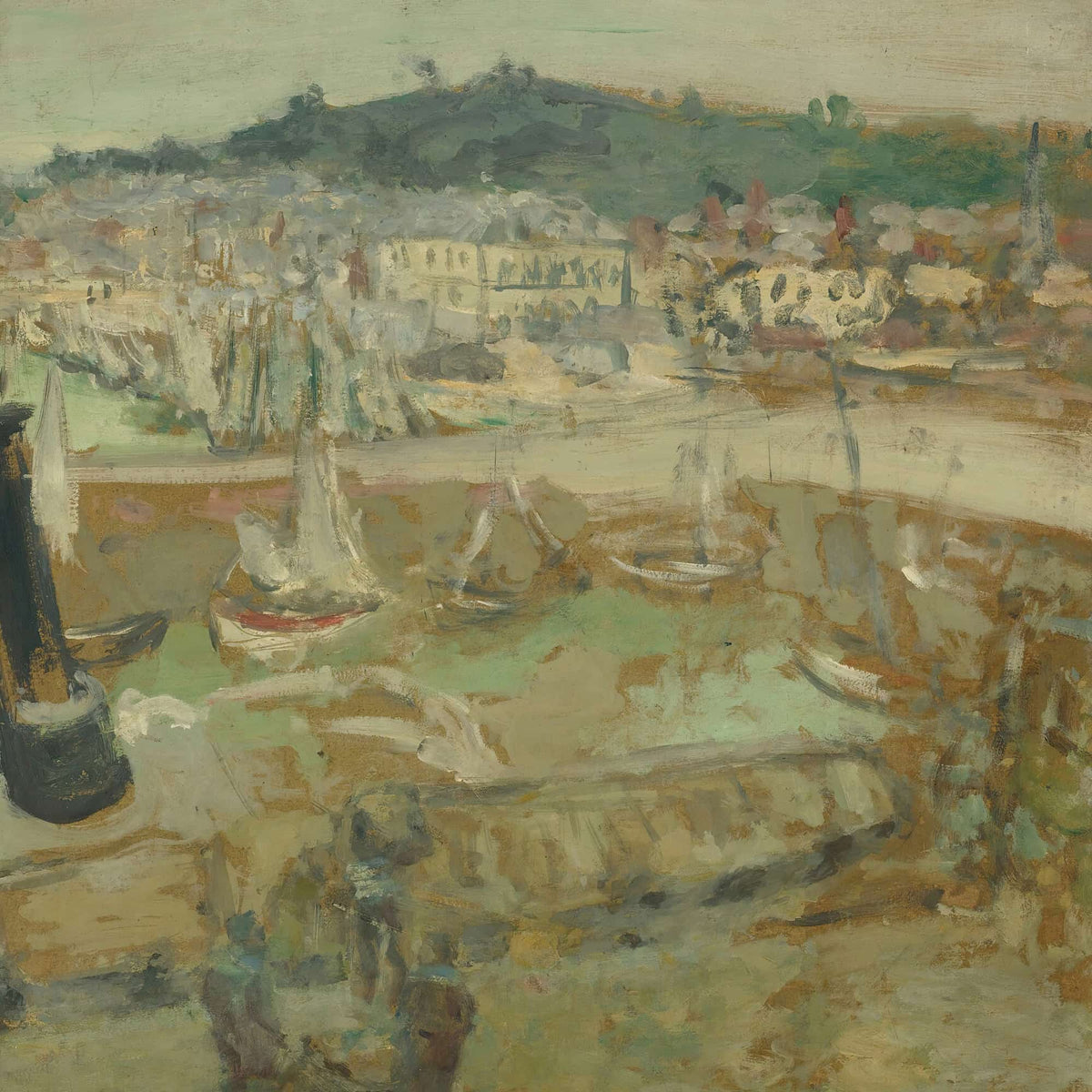 Le Petit Port Honfleur by Edouard Vuillard