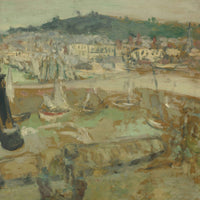 Le Petit Port Honfleur by Edouard Vuillard
