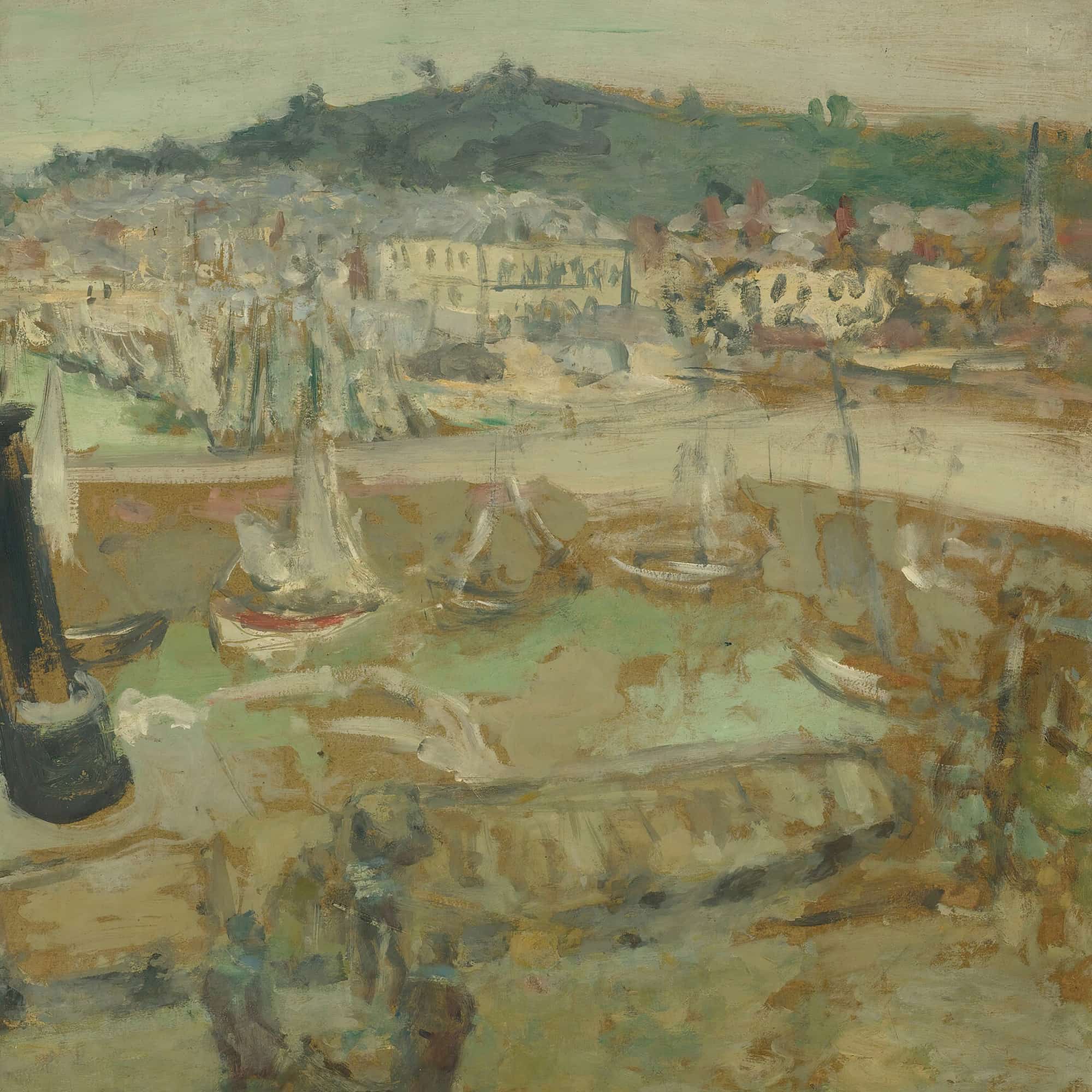 Le Petit Port Honfleur by Edouard Vuillard