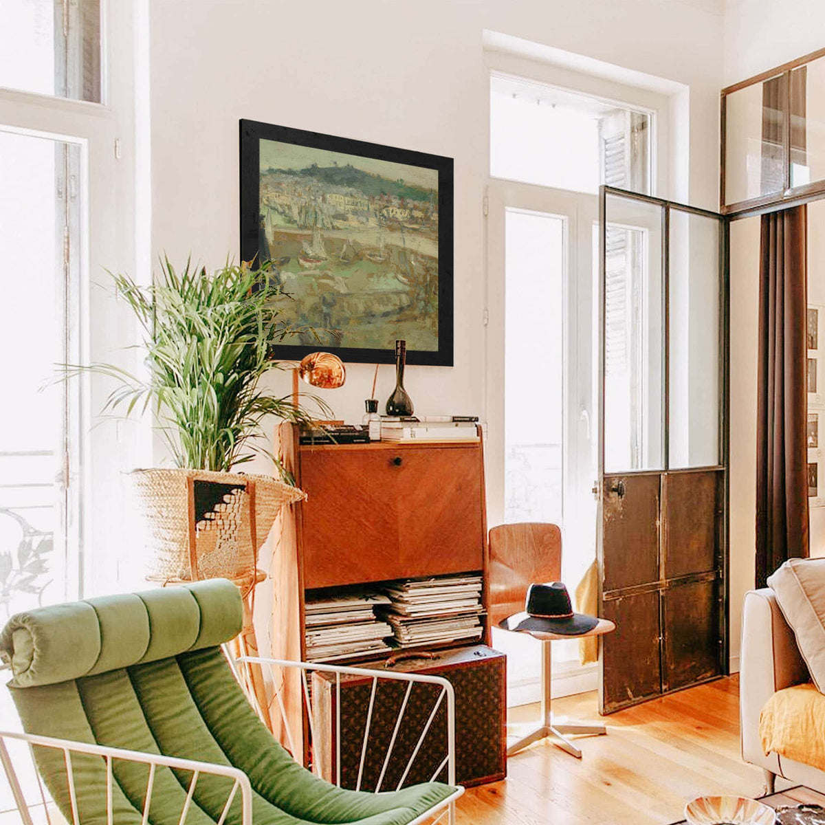 Le Petit Port Honfleur by Edouard Vuillard