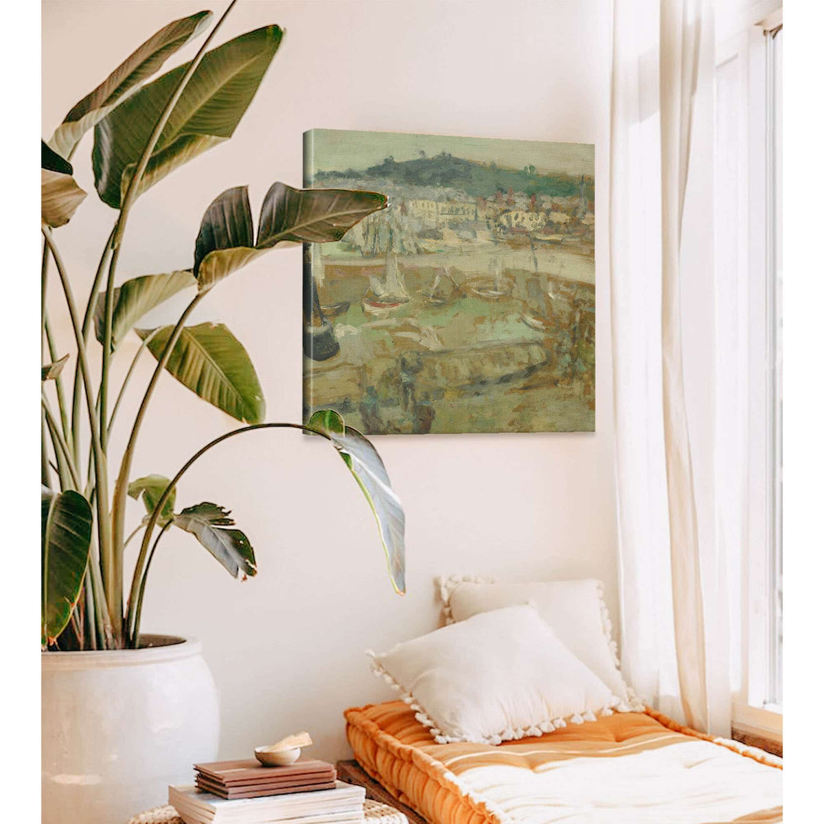 Le Petit Port Honfleur by Edouard Vuillard