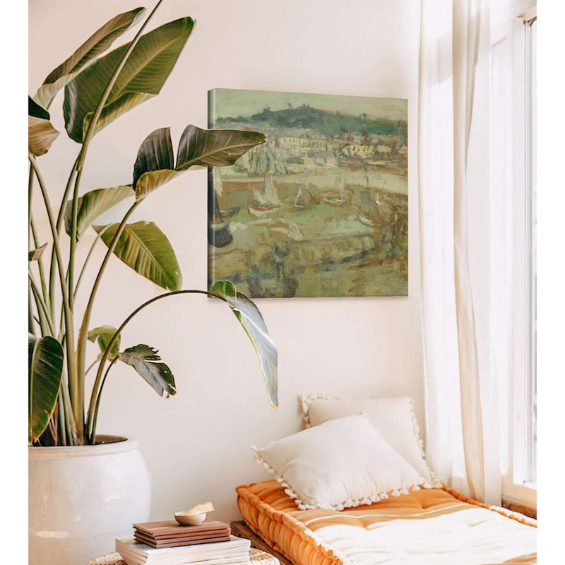 Le Petit Port Honfleur by Edouard Vuillard