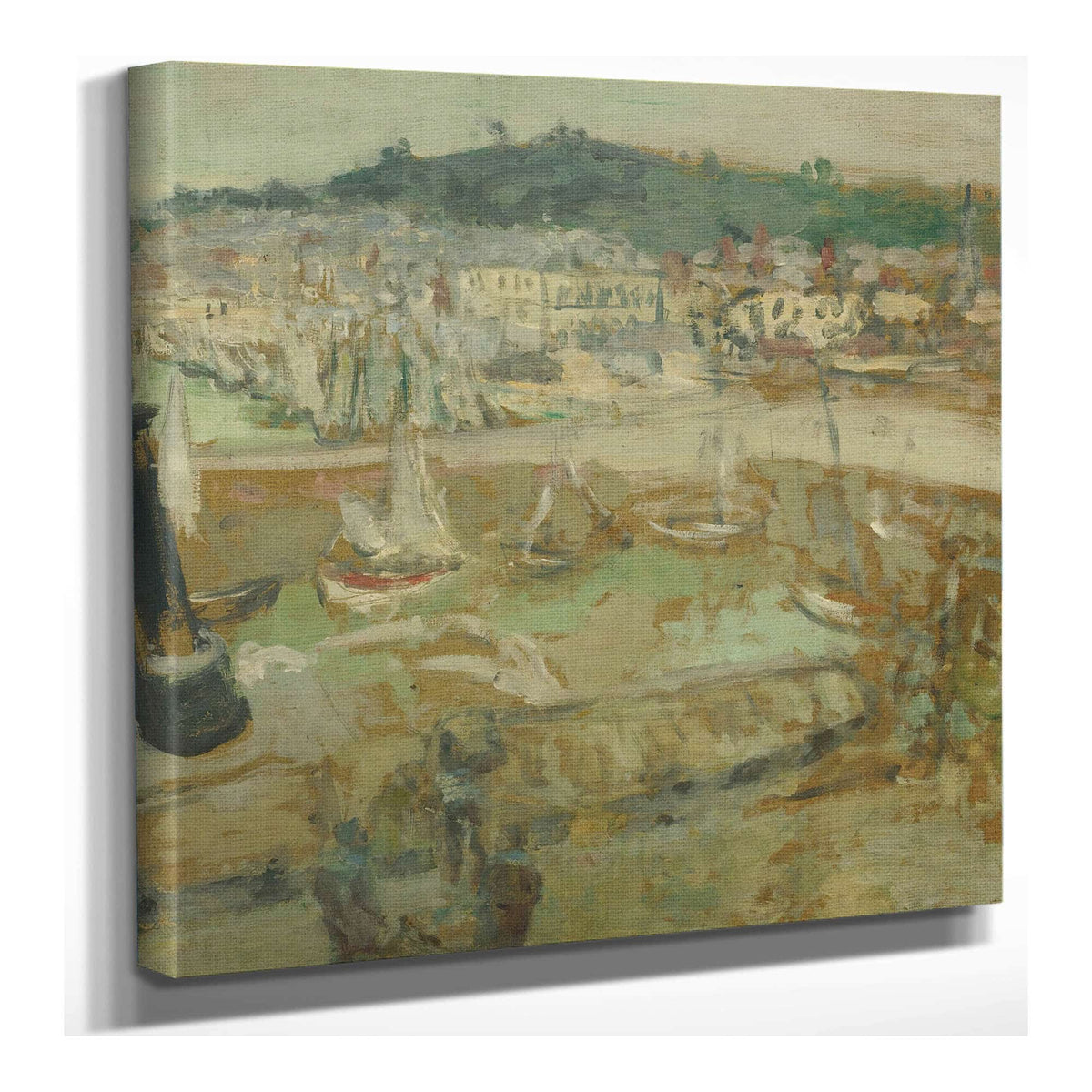 Le Petit Port Honfleur by Edouard Vuillard