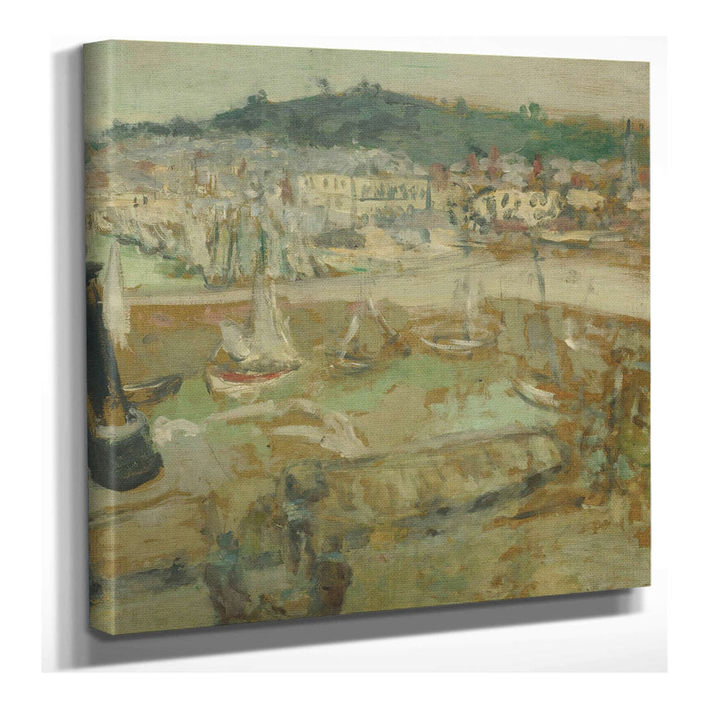 Le Petit Port Honfleur by Edouard Vuillard