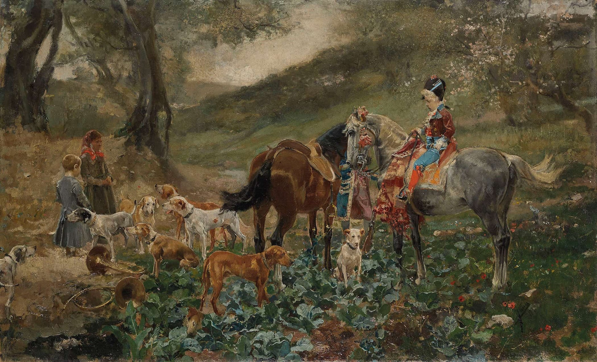 Le Petit Prince by Joaquin Sorolla
