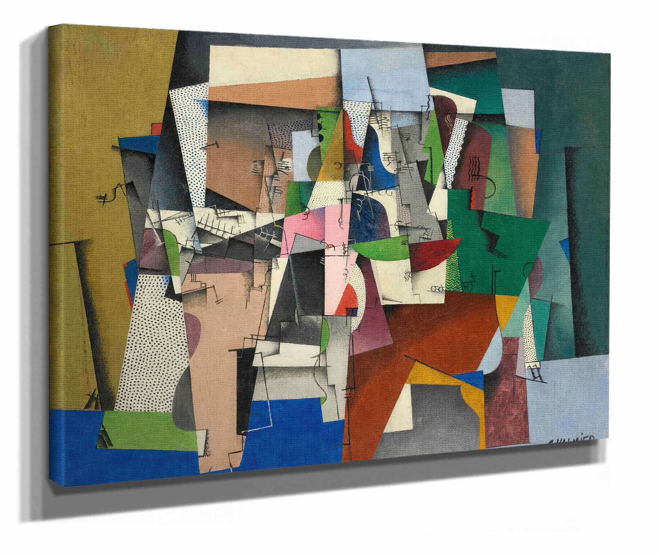 Le Piano by Georges Valmier